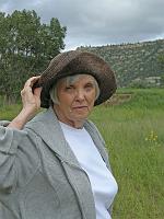 Dorothy Mattivi Martin hiked around the old remnants of Dawson. Dorothy's grandfather, Ben Mattivi, was a coal miner and played the accordian along with other Italian musician miners of Dawson in the early 1900's.